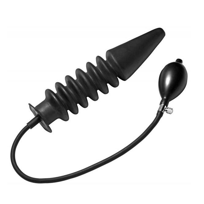 Master Series Accordion Inflatable XL Anal Plug-0