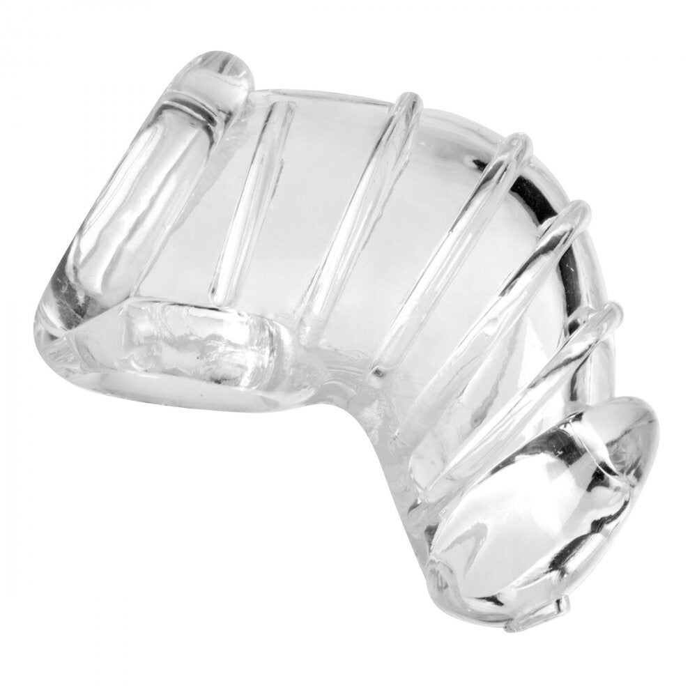 Master Series Detained Soft Body Chastity Cage-0