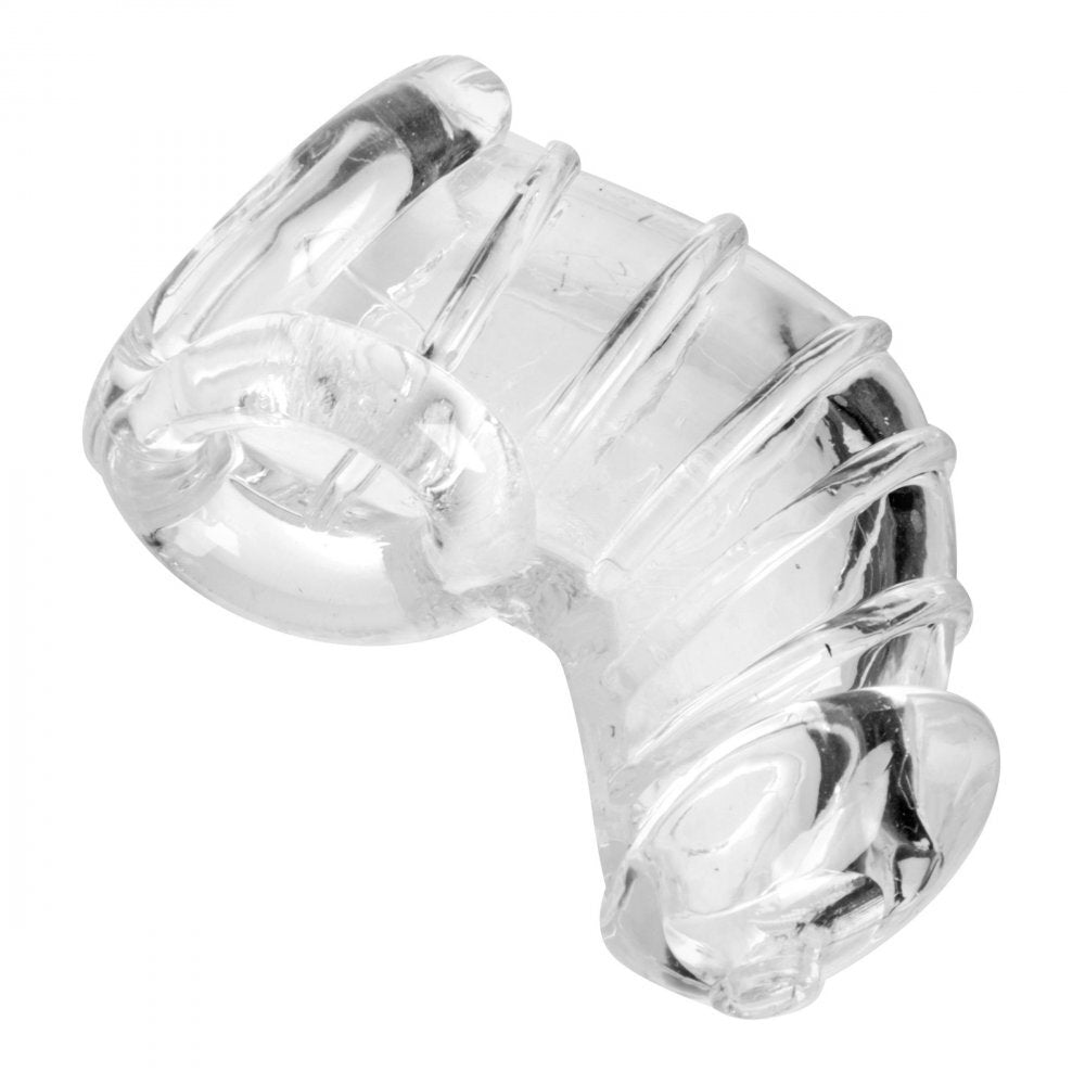 Master Series Detained Soft Body Chastity Cage-1