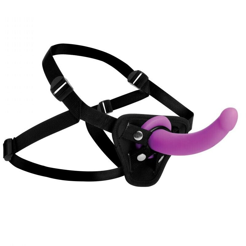 XR Navigator U Strap On GSpot Dildo and Harness-0