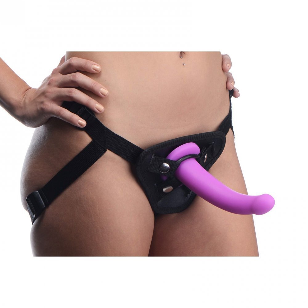 XR Navigator U Strap On GSpot Dildo and Harness-2