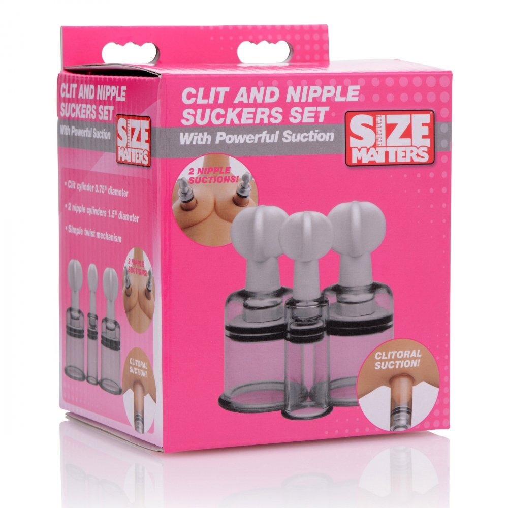 Size Matters Clit And Nipple Sucker Set-3