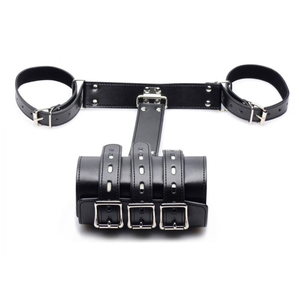 XR Strict Arm Binder Adjustable Restraint-0