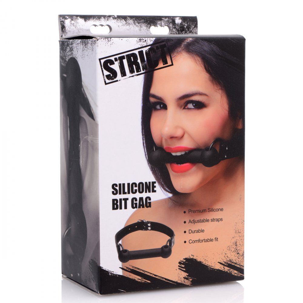 XR Strict Silicone Bit Gag-3