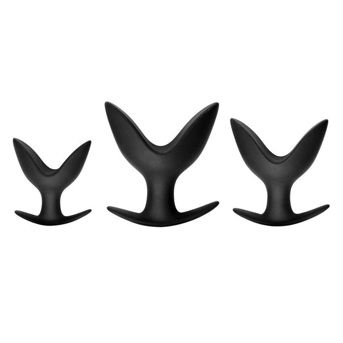 Master Series Ass Anchors Silicone Anal Anchor 3 Piece-0