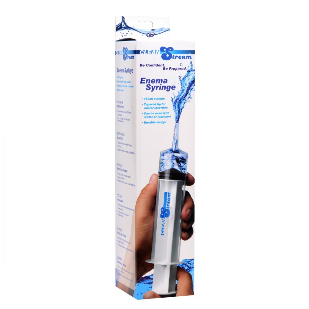 Clean Stream Enema Syringe 150ml-3