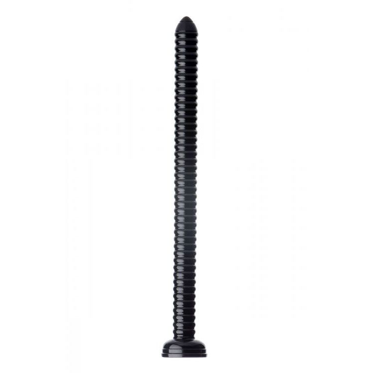 XR Hosed 19 Inch Ribbed Anal Snake Dildo-0