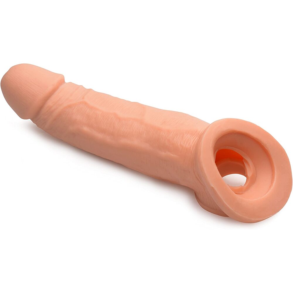 Size Matters Ultra Real 1 Inch Solid Tip Penis Extension-1