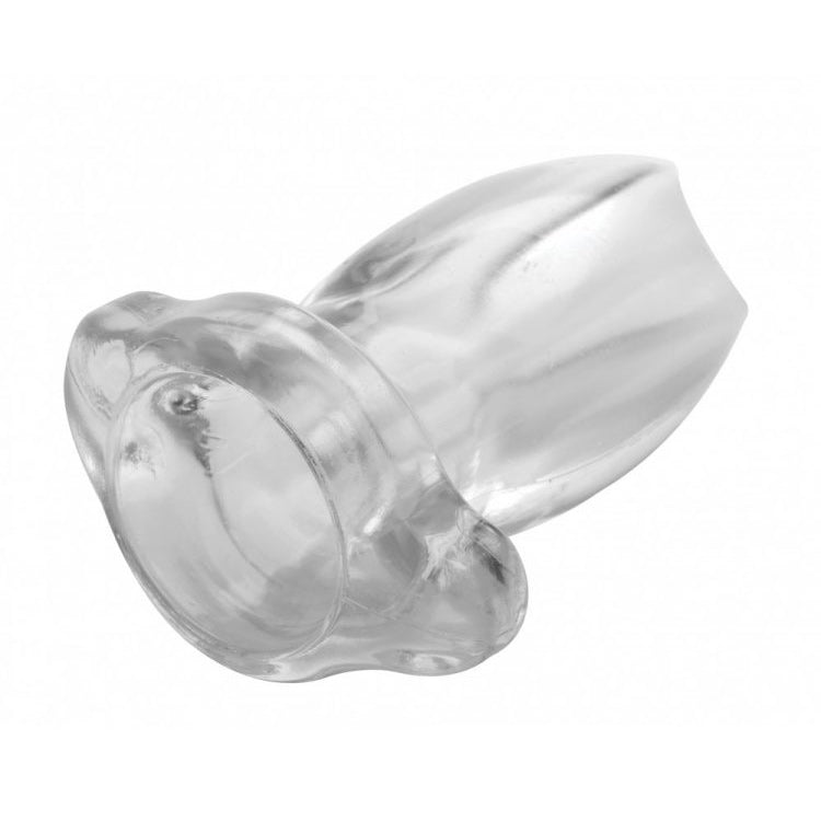 Master Series Peephole Hollow Anal Plug-1