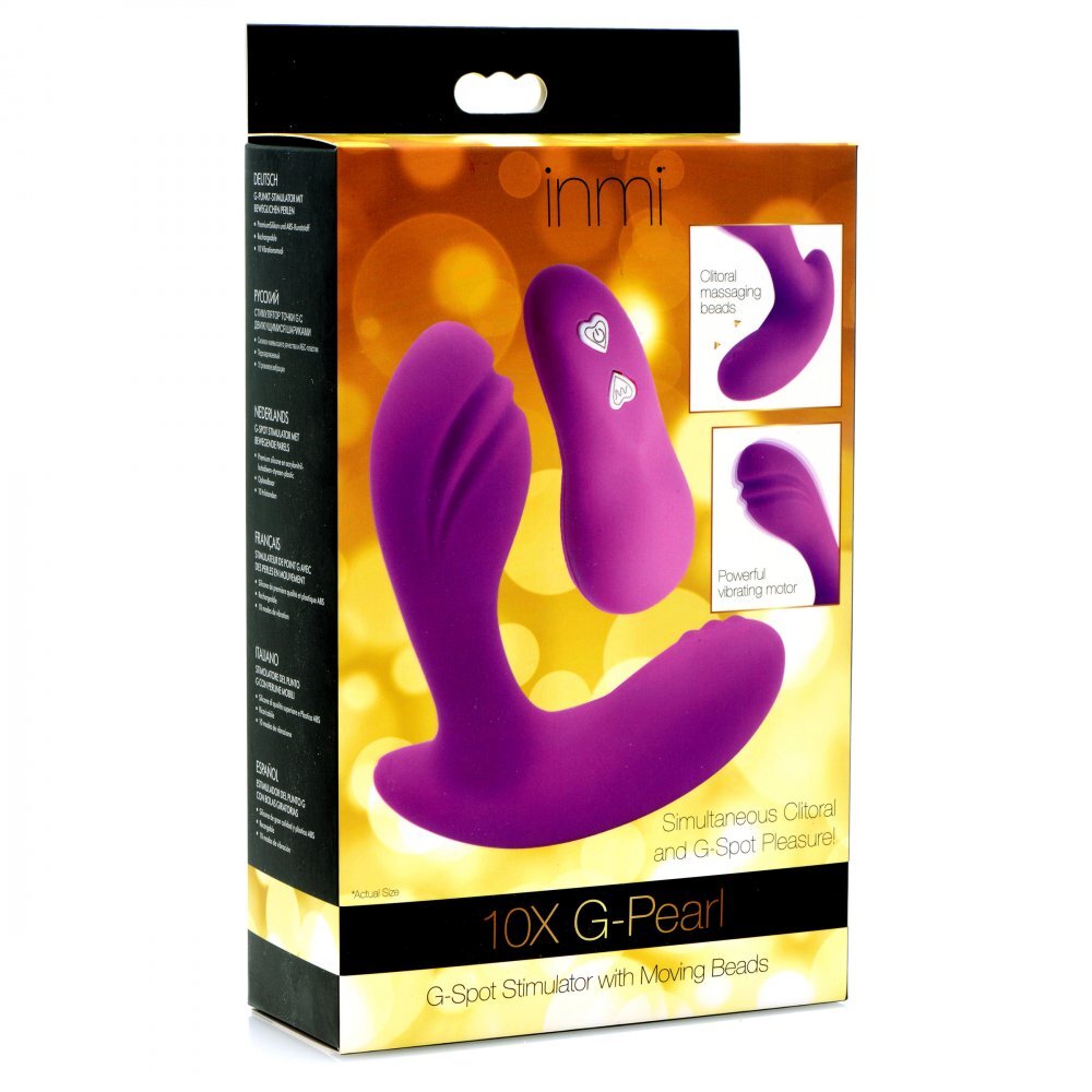 XR Inmi 10X GPearl GSpot Stimulator-3