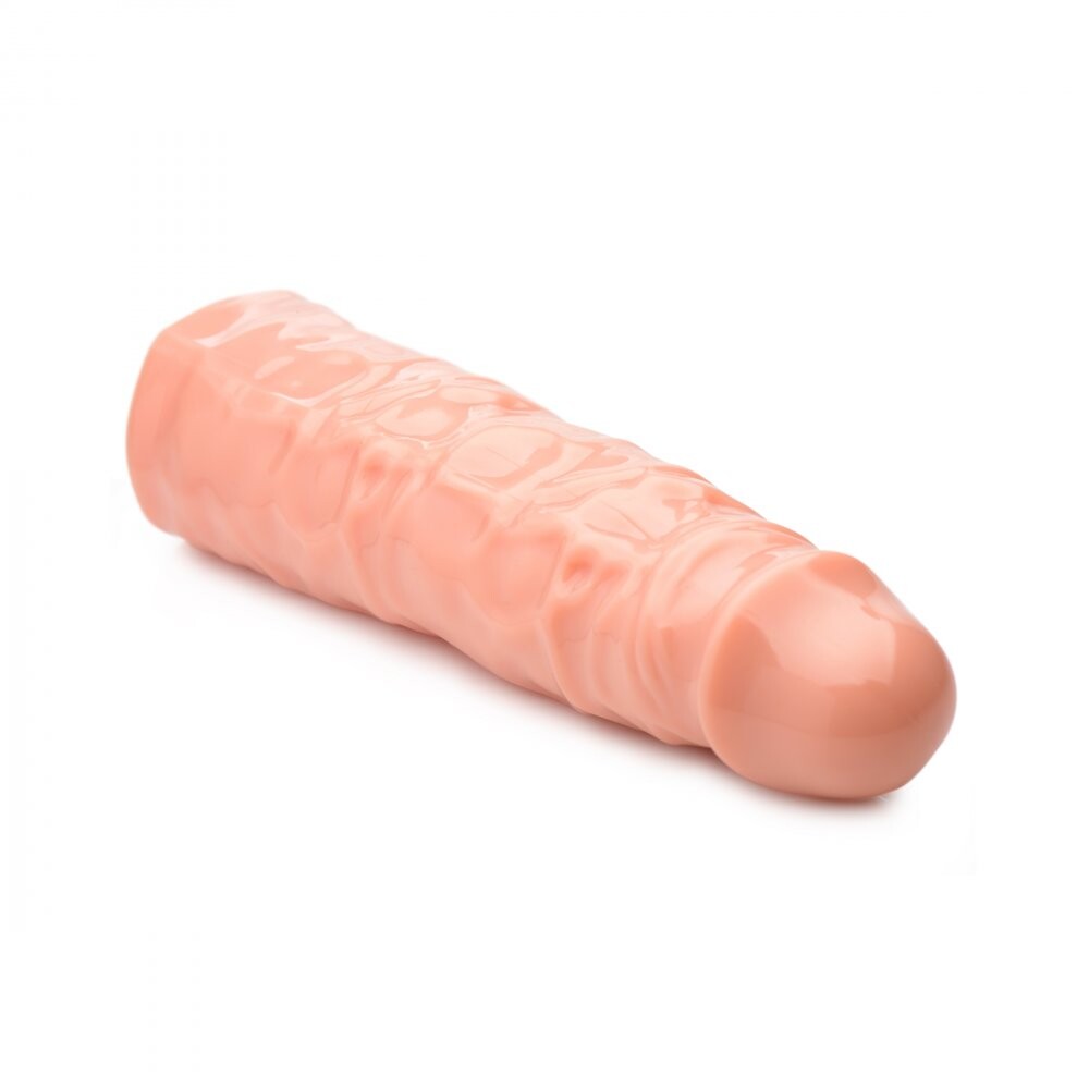 Size Matters 3 Inch Flesh Penis Enhancer Sleeve-0