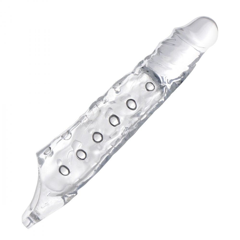 Size Matters 3 Inch Clear Penis Extender Sleeve-0