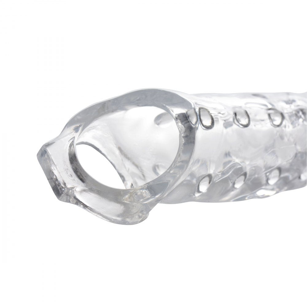 Size Matters 3 Inch Clear Penis Extender Sleeve-1