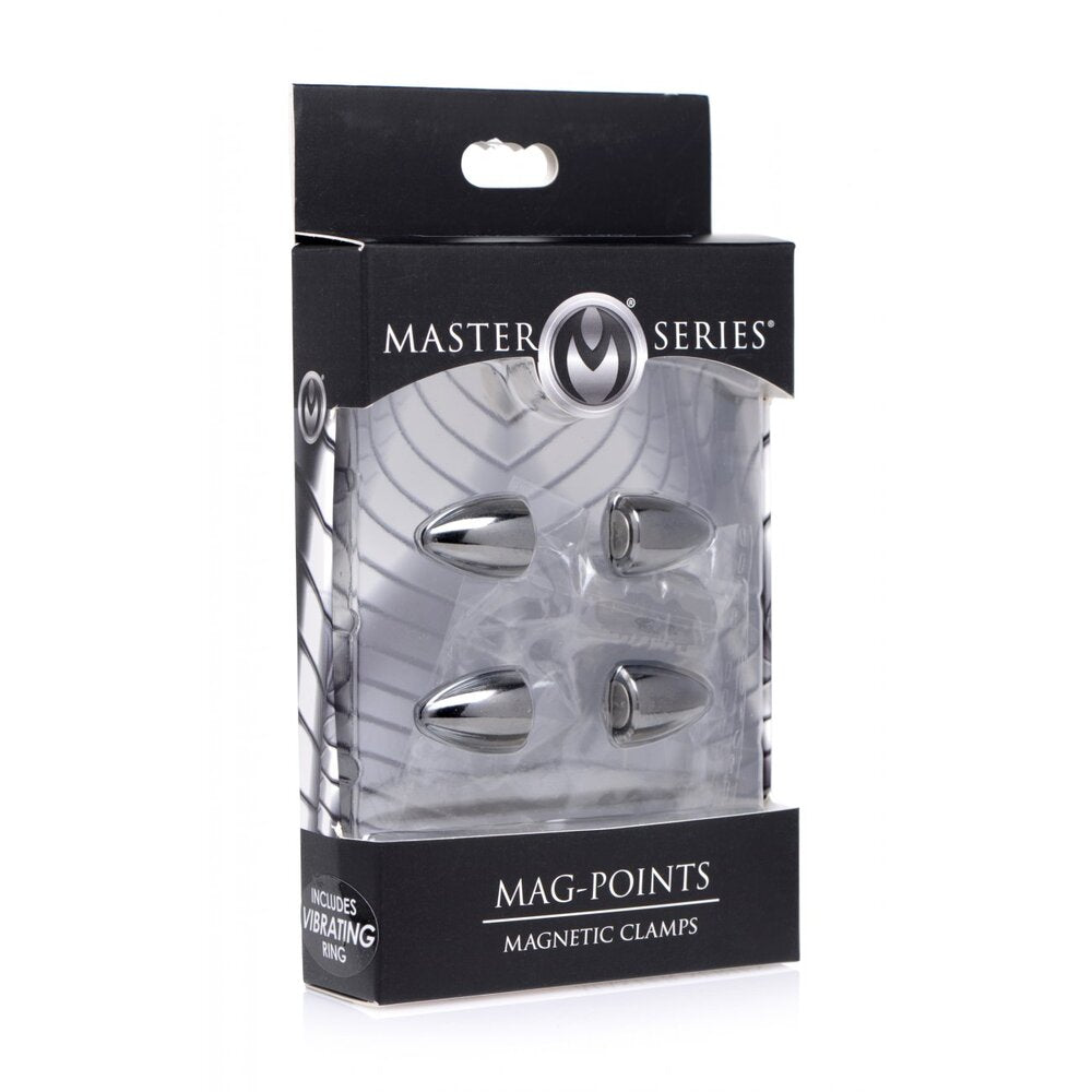 Master Series MagPoints Magnetic Nipple Clamps-3