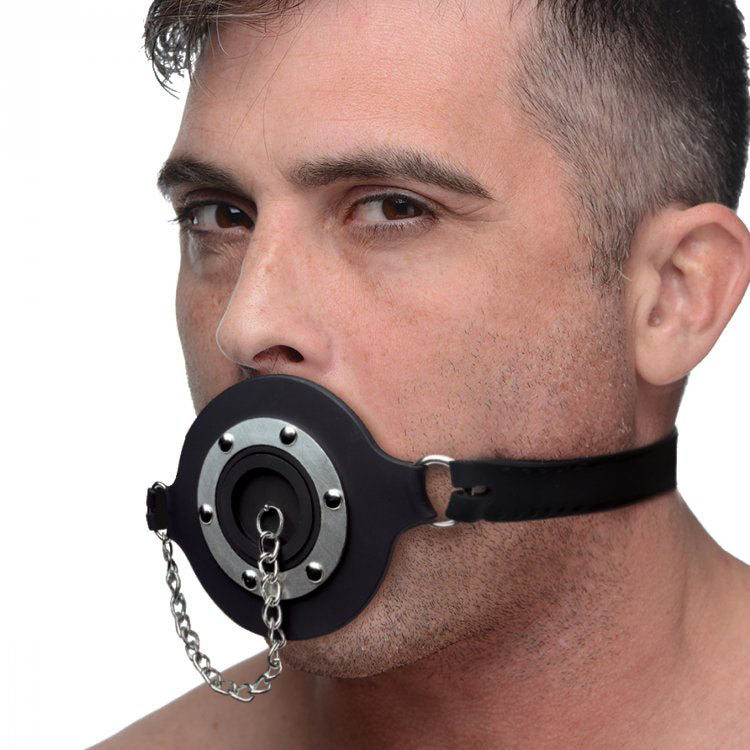 Master Series Pie Hole Silicone Feeding Gag-2