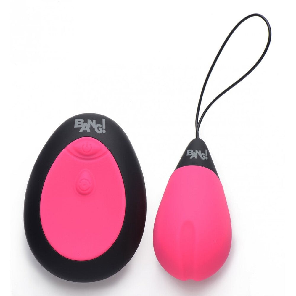 XR 10X Silicone Vibrating Egg Pink-0