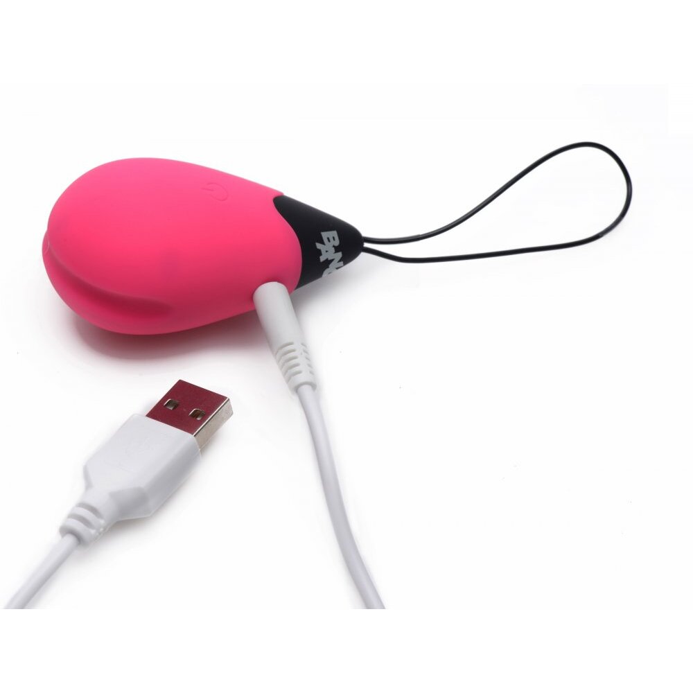 XR 10X Silicone Vibrating Egg Pink-1