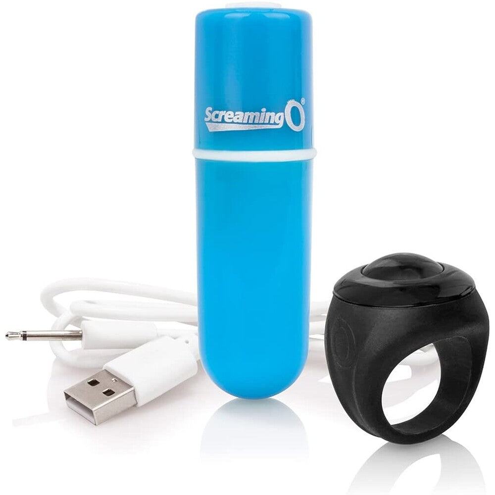 Screaming O Charged Vooom Remote Control Bullet Blue-0