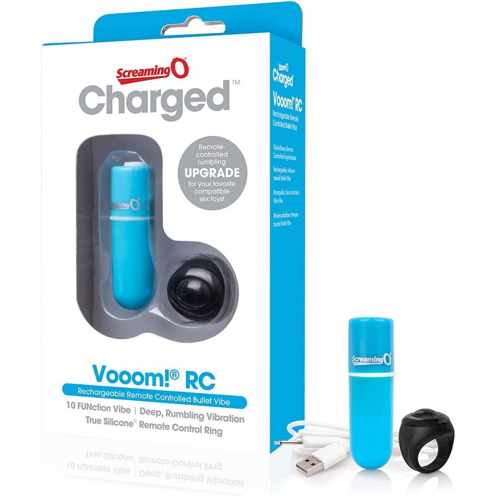 Screaming O Charged Vooom Remote Control Bullet Blue-3