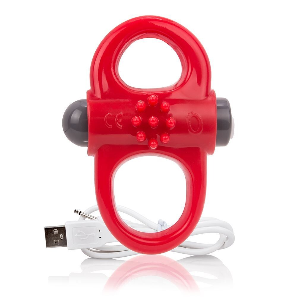 Screaming O Yoga Rechargeable Reversible Cock Ring-0