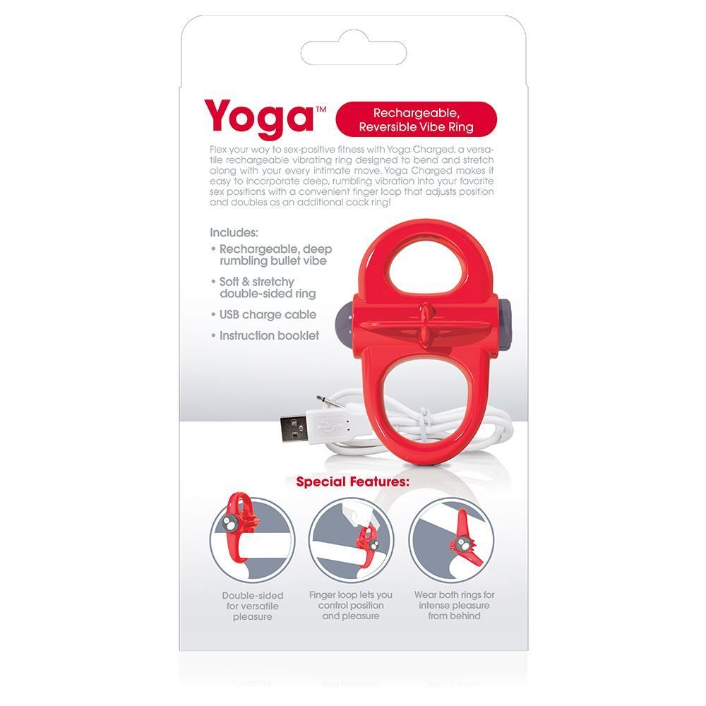 Screaming O Yoga Rechargeable Reversible Cock Ring-2