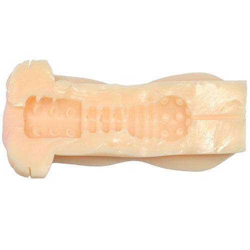 Portable Masturbator With Vaginal Opening-1