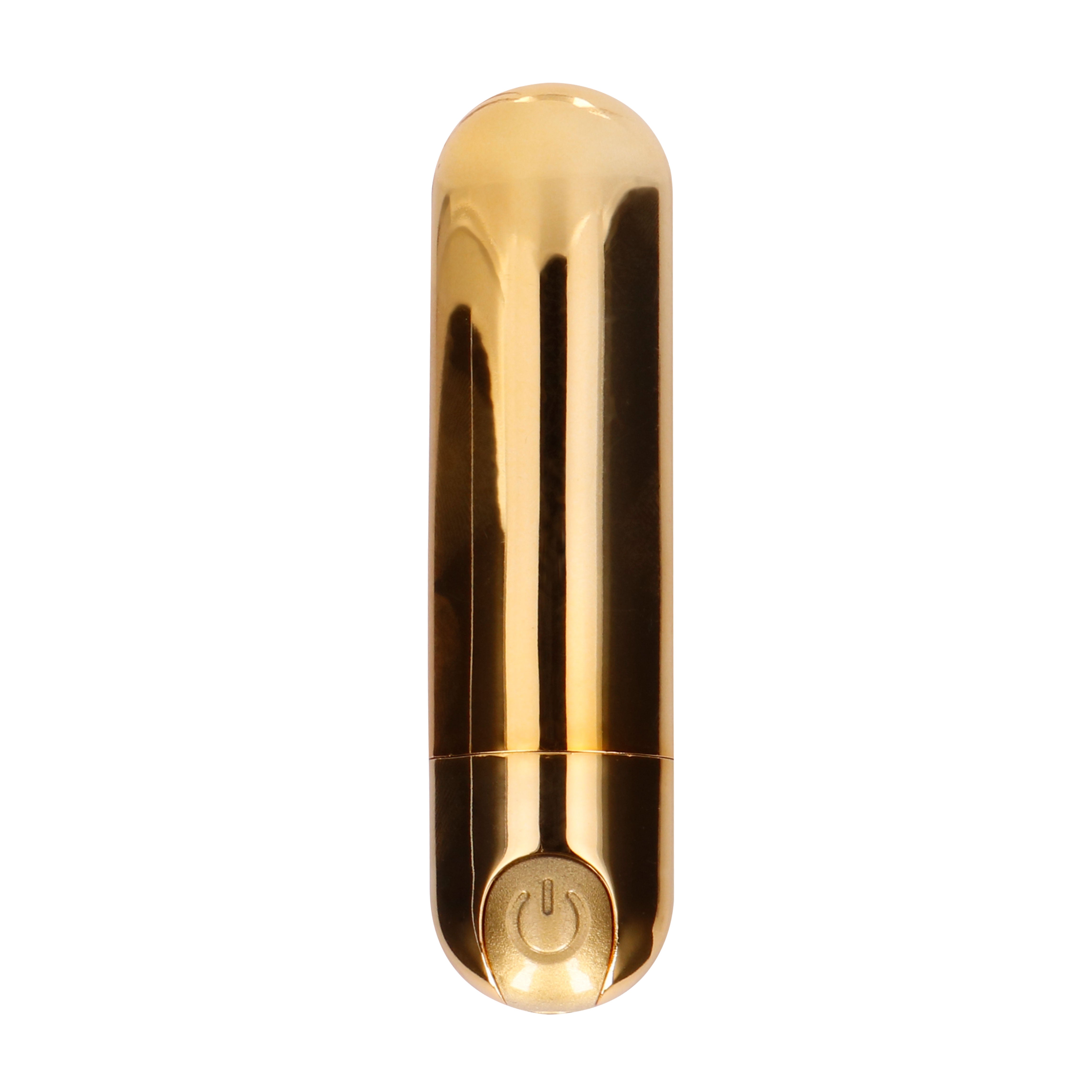 10 speed Rechargeable Bullet Gold-0