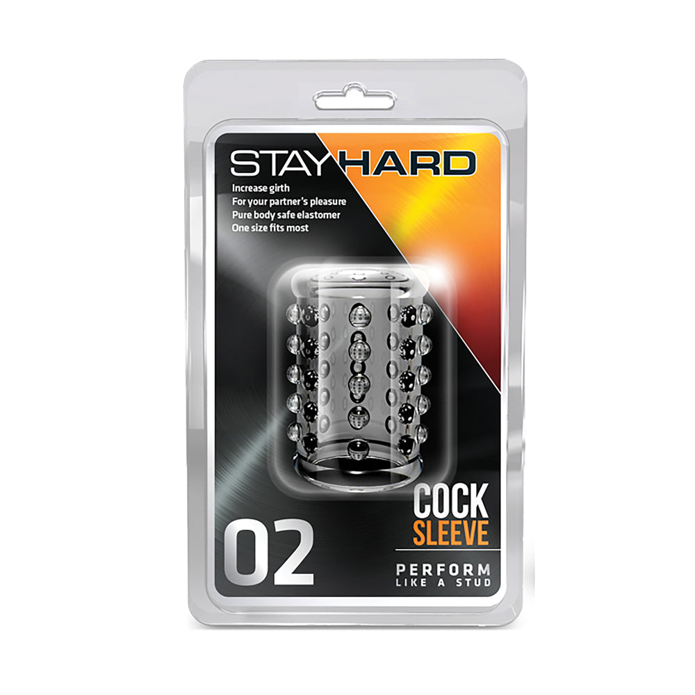 Stay Hard Cock Sleeve Number 02-3