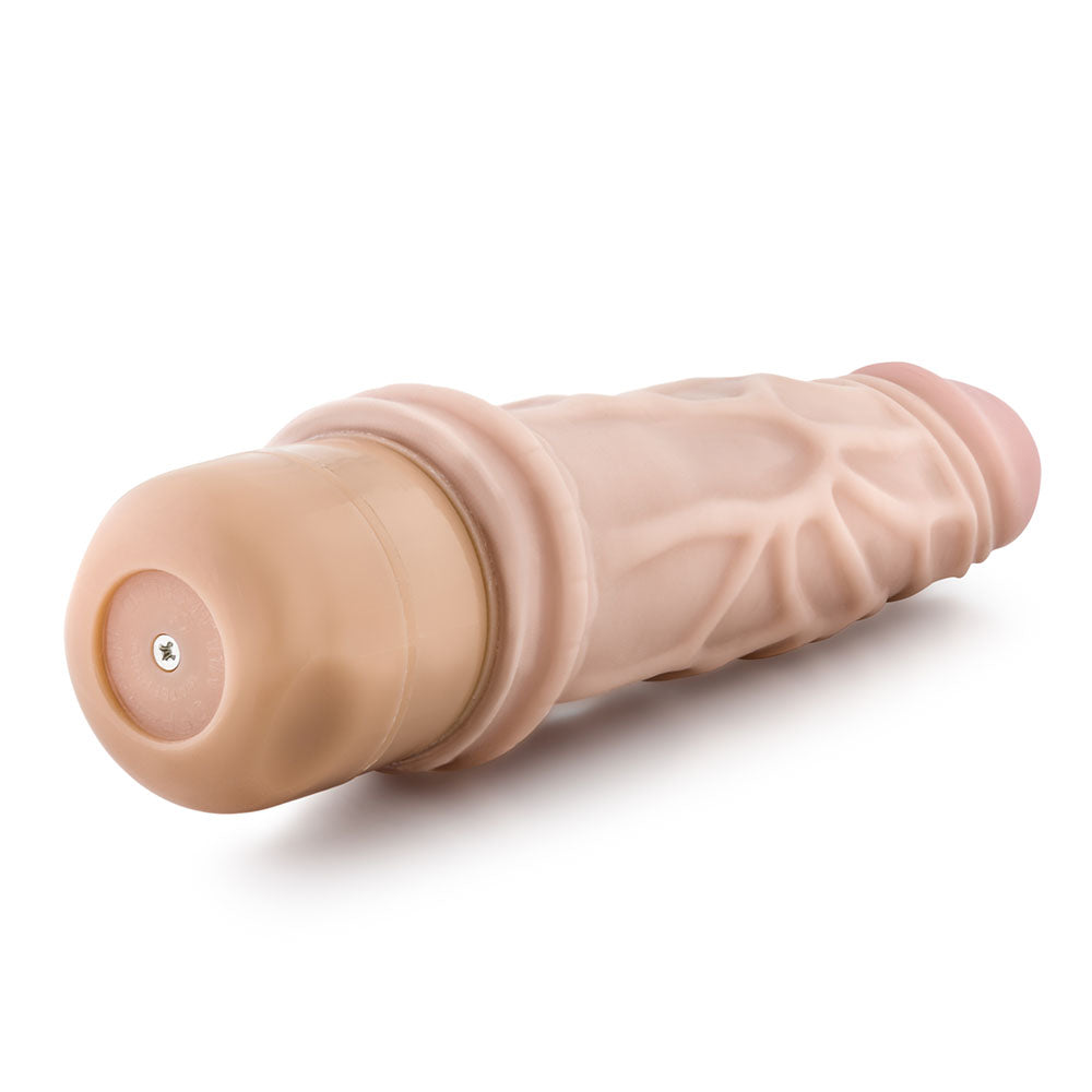 Dr. Skin Cock Vibe 3 Vibrating Cock 7.25 Inches-1