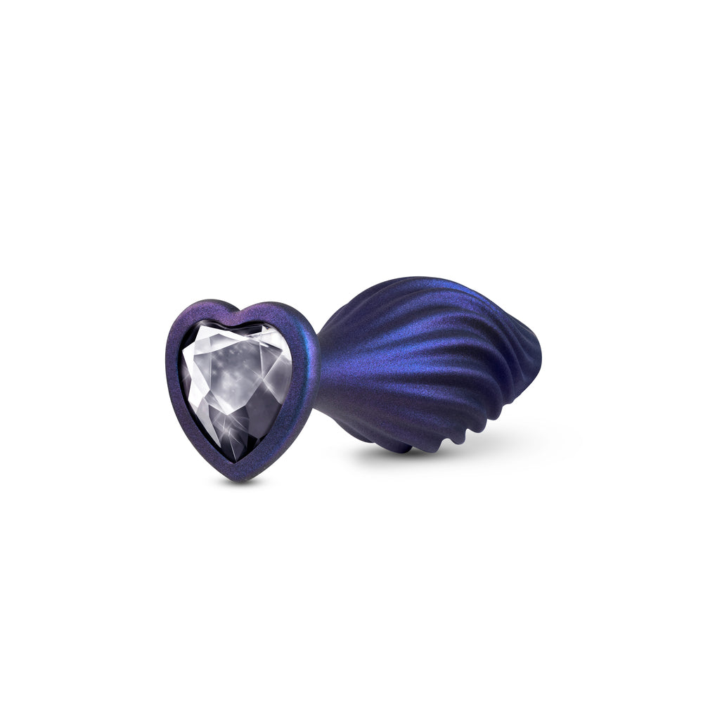 Anal Adventures Matrix Swirling Bling Butt Plug-1