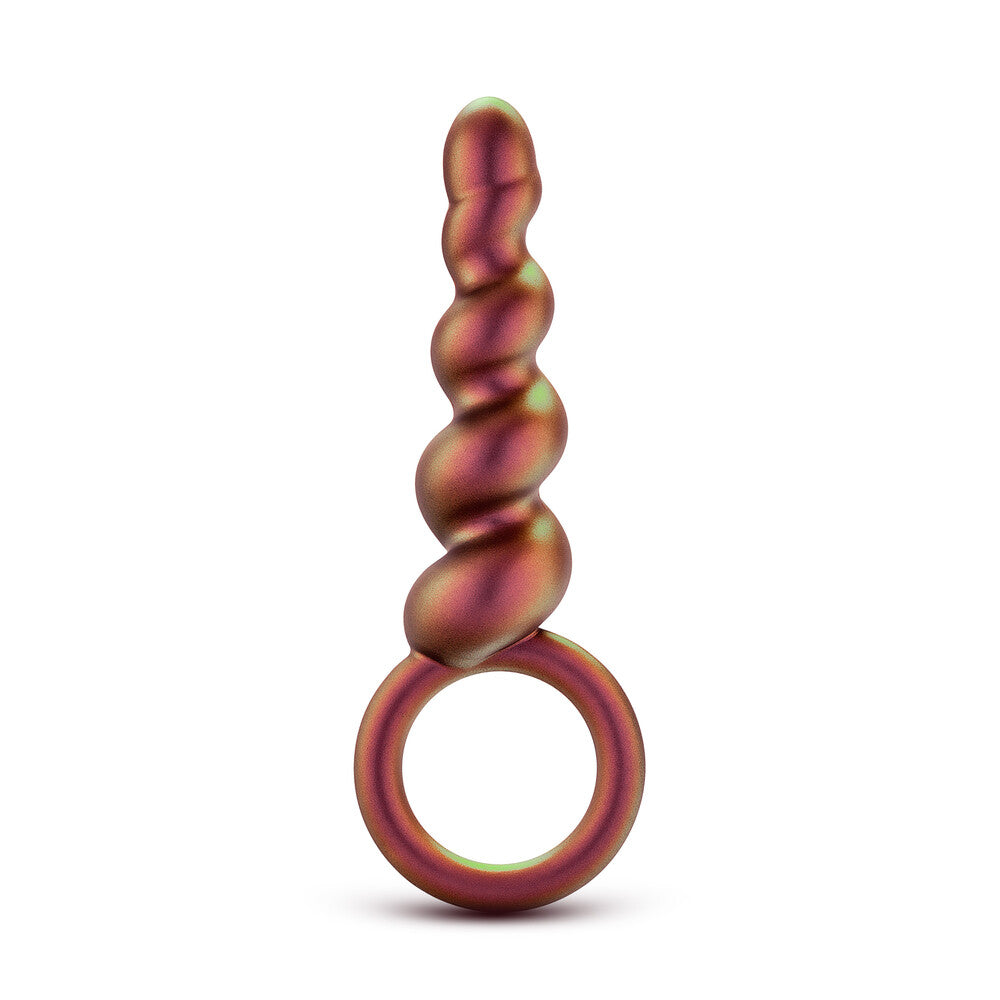 Anal Adventures Matrix Spiral Loop Butt Plug-0