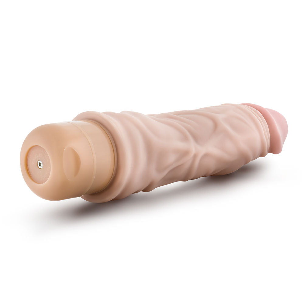 Dr. Skin Cock Vibe 10 Vibrating Dildo 8.5 Inches-1