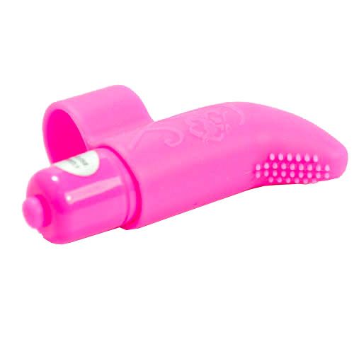 Pink Mini Finger Vibrator-1