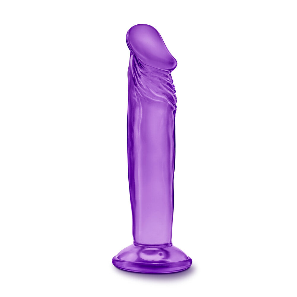 B Yours Sweet N Small 6 Inch Purple Dildo-0