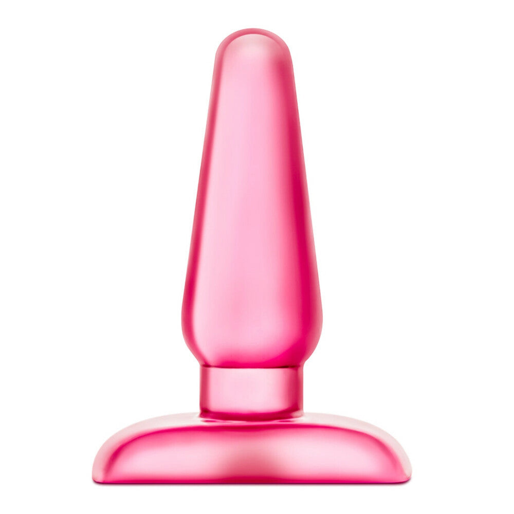 B Yours Eclipse Anal Pleaser Butt Plug Medium Pink-0