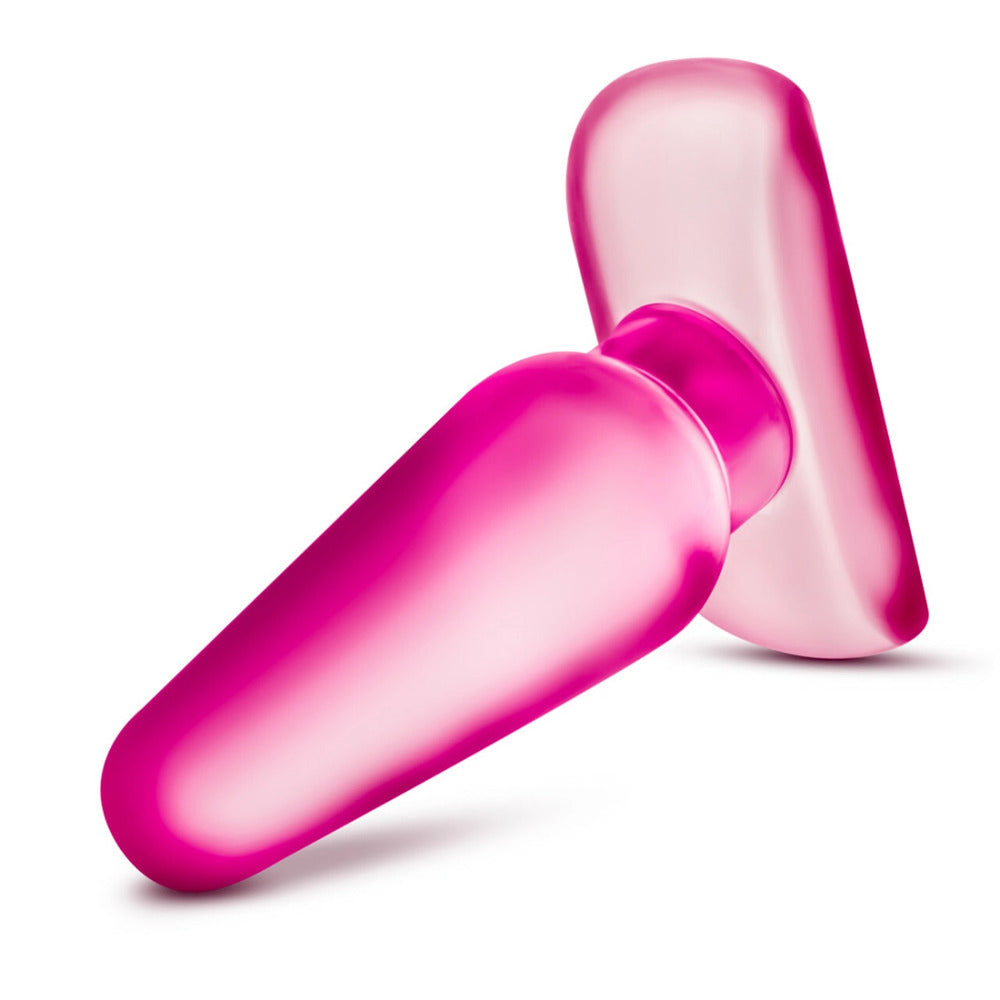 B Yours Eclipse Anal Pleaser Butt Plug Medium Pink-1