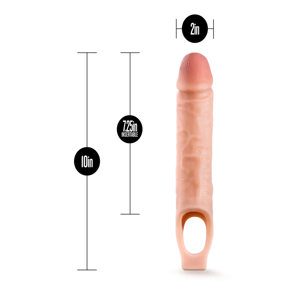 Performance Cock Sheath 10 Inch Penis Extender-1