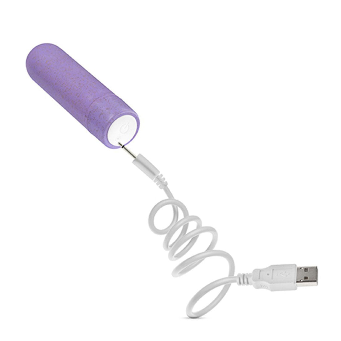 Gaia Biodegradable Rechargeable Eco Purple Bullet-3