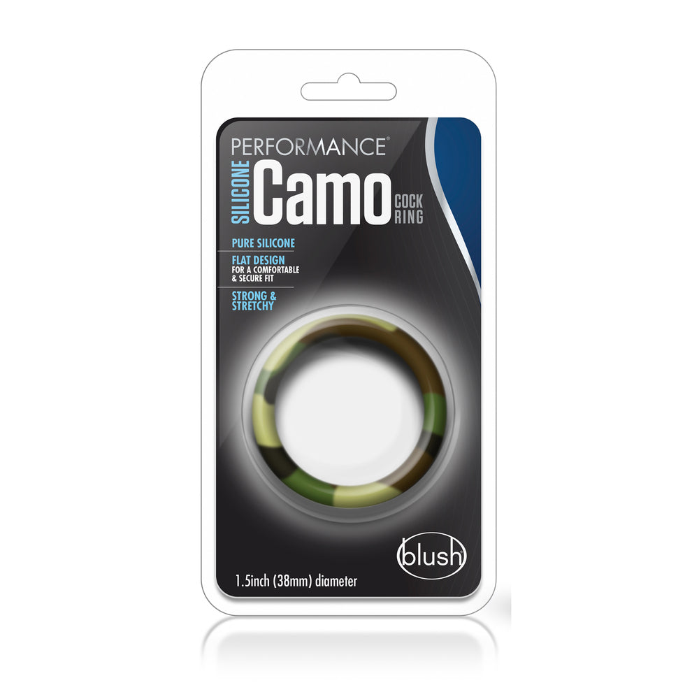 Performance Green Camo Cock Ring-3