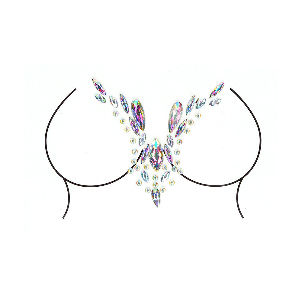 Le Desir Dazzling DeepV Cleavage Bling Sticker-0