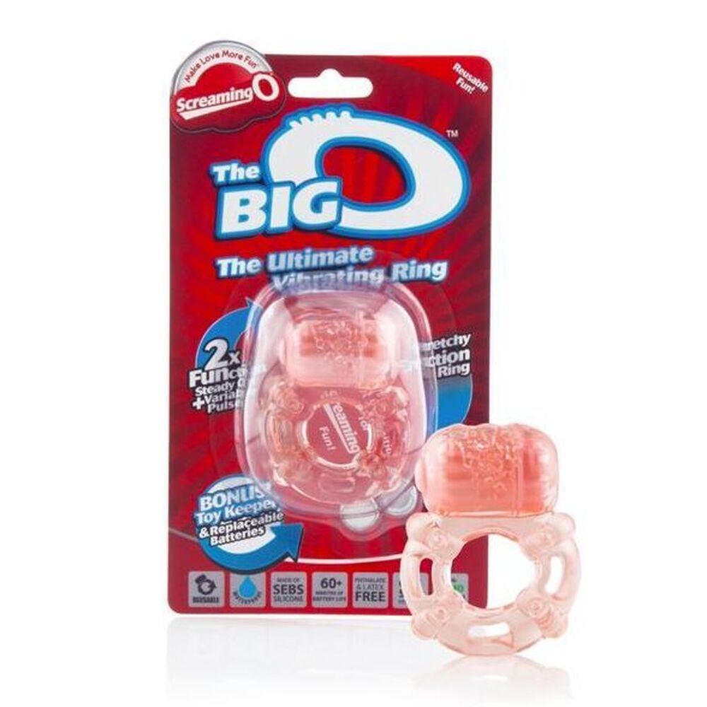 Screaming O Big O Vibrating Cock Ring-2