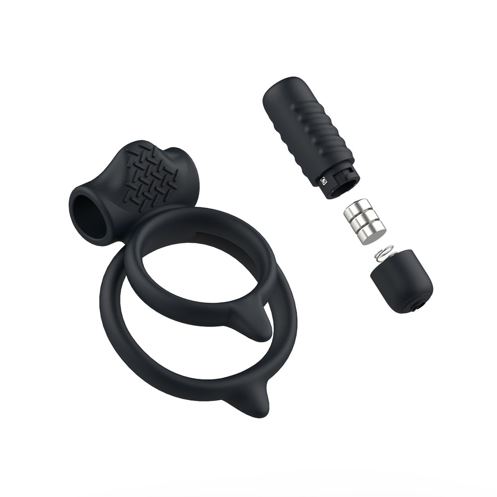 bswish Bcharmed Basic Plus Massaging Dual Cock Ring-1