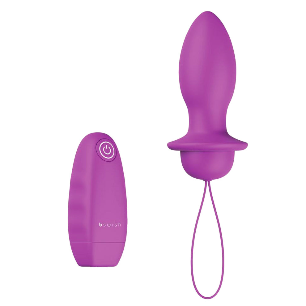 bswish Bfilled Classic Remote Control Butt Plug-0