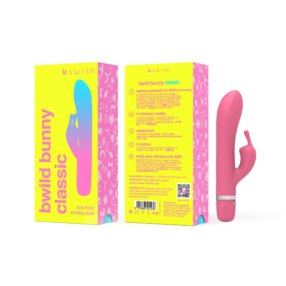 bswish Bwild Classic Bunny Vibrator-2