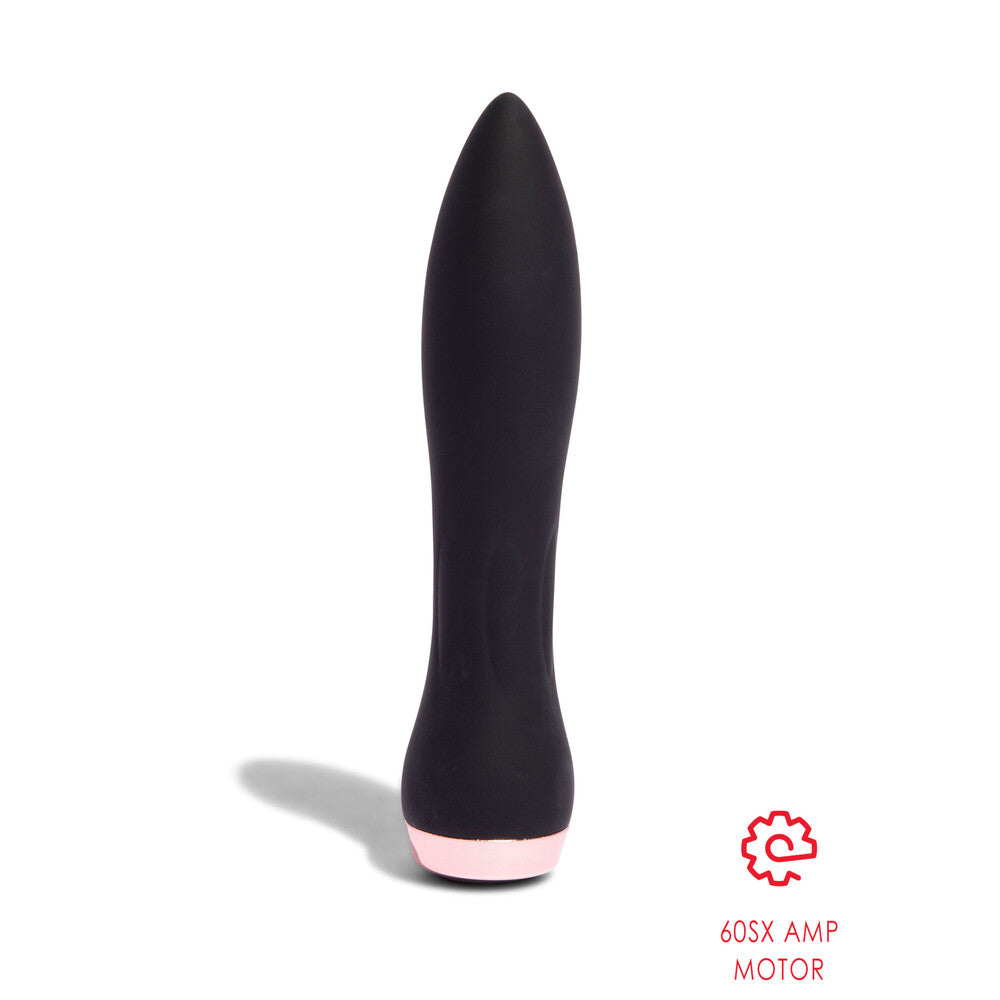 Nu Sensuelle Silicone 60SX AMP Bullet Black-0