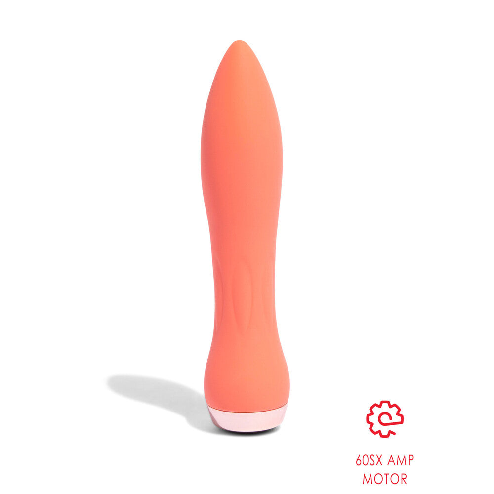 Nu Sensuelle Silicone 60SX AMP Bullet Orange-0