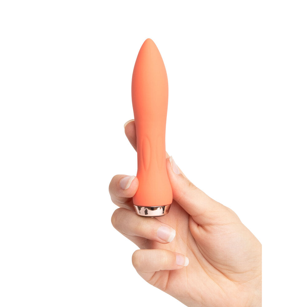 Nu Sensuelle Silicone 60SX AMP Bullet Orange-2