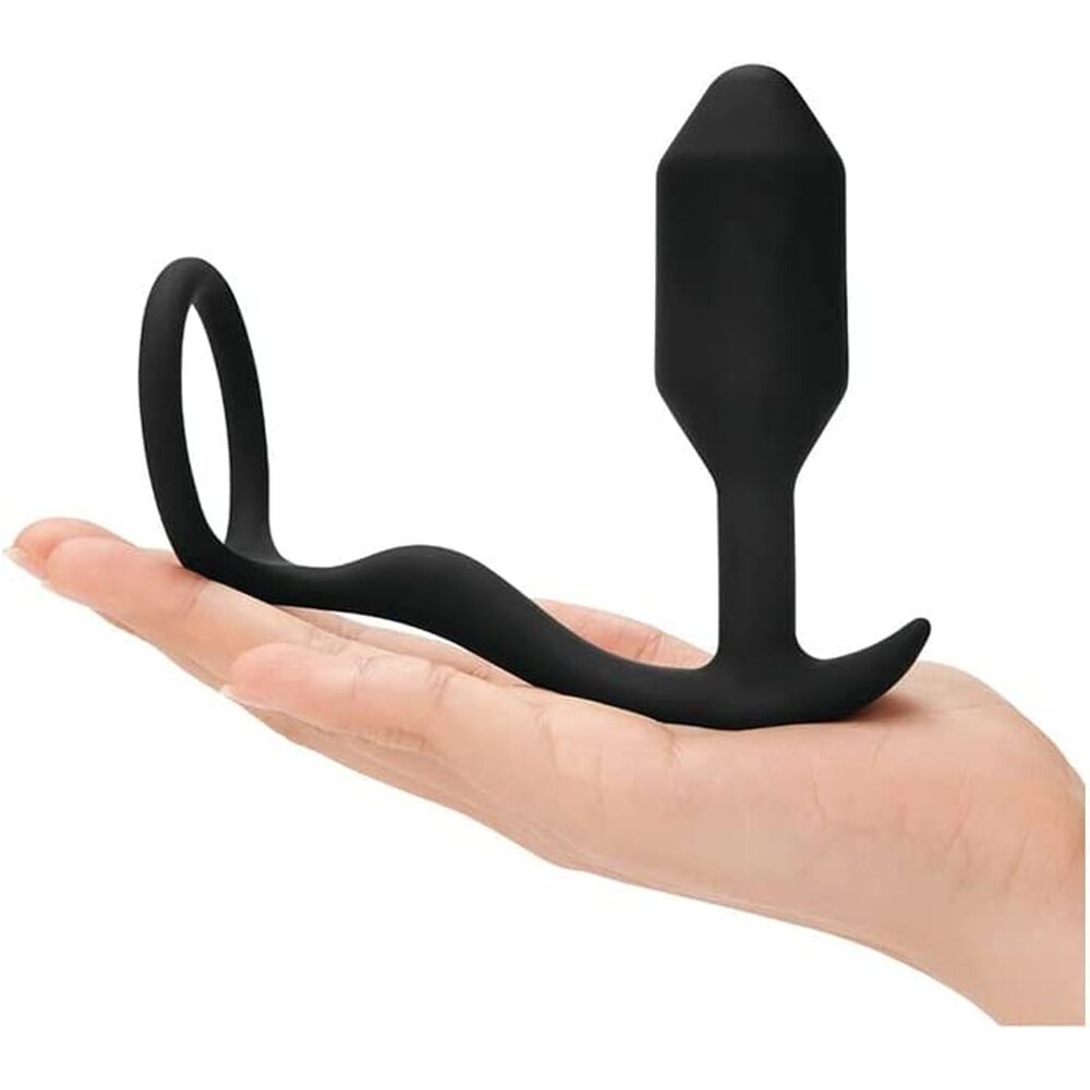 bVibe Snug And Tug Anal Plug And Cock Ring-2