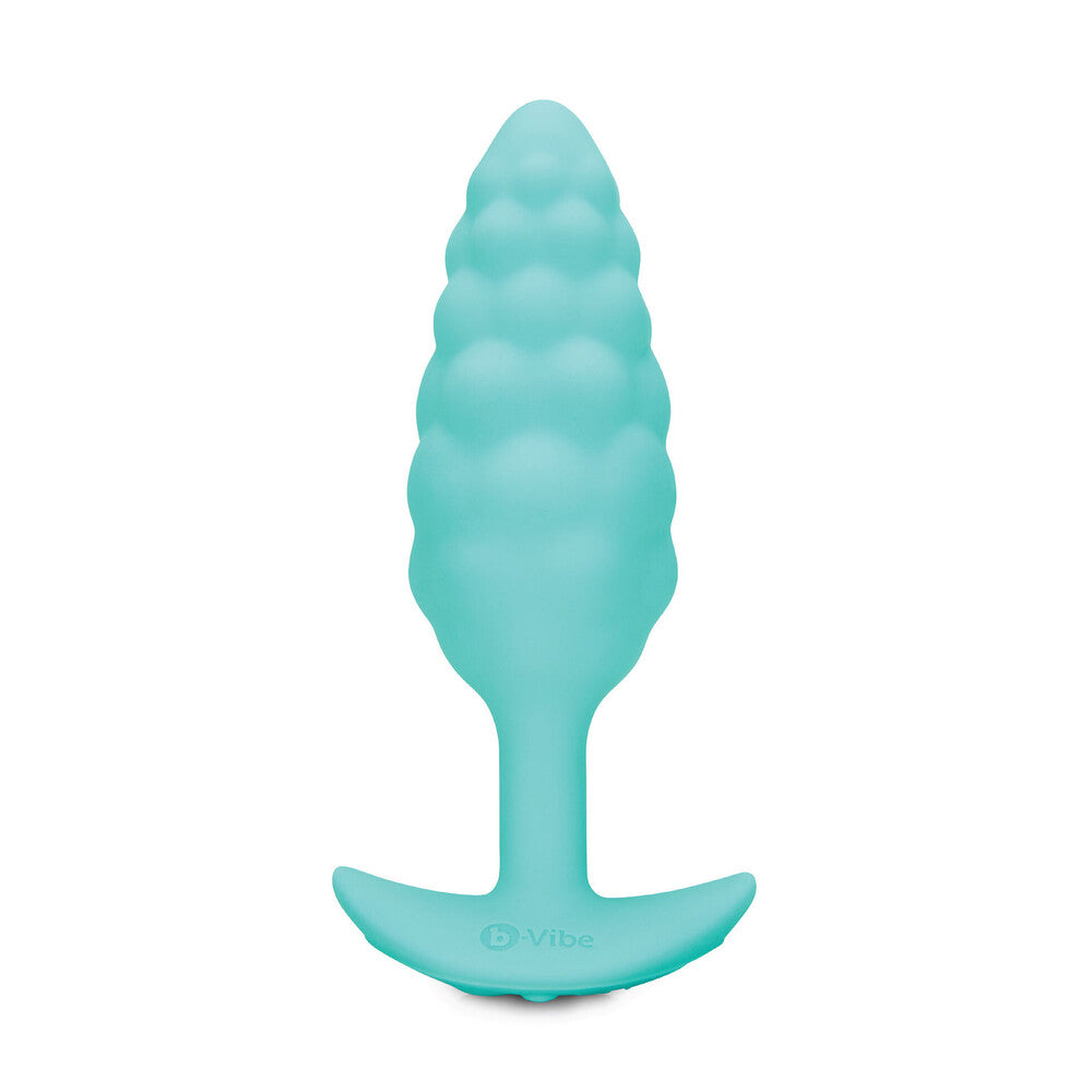 B Vibe Bump Textured Butt Plug-0