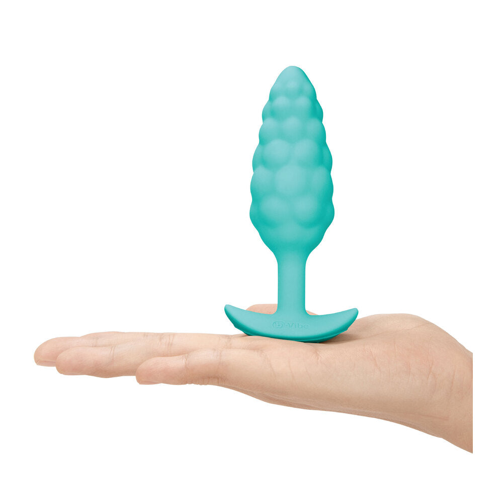 B Vibe Bump Textured Butt Plug-1